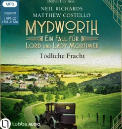 Mydworth - Tödliche Fracht*Lübbe Audio Sale