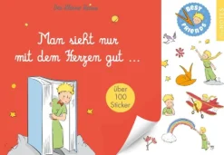 myNOTES Papeterie: Der Kleine Prinz Stickerheft*Ars Edition GmbH Sale