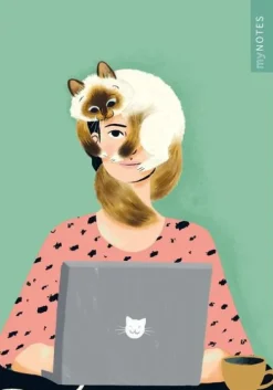 Ars Edition GmbH Notizbücher & -Blöcke-myNOTES Papeterie: Notizheft Katzen regieren die Welt - Catoffice