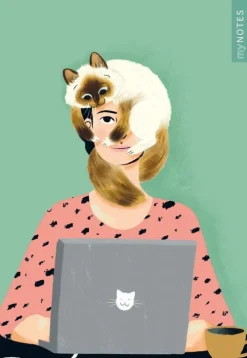 Ars Edition GmbH Notizbücher & -Blöcke-myNOTES Papeterie: Notizheft Katzen regieren die Welt - Catoffice