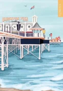Ars Edition GmbH Notizbücher & -Blöcke-myNOTES Papeterie: Notizheft Simply, Katy - Brighton Pier