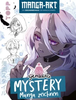 Mystery Manga zeichnen*frechverlag GmbH Hot