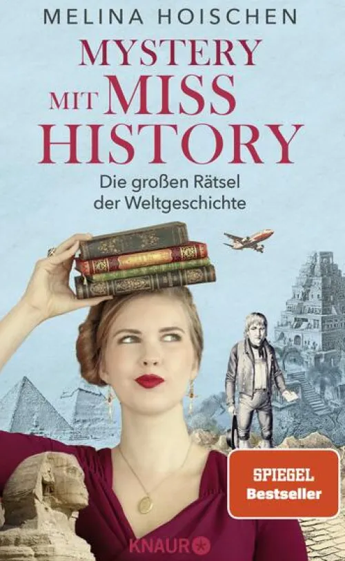 Knaur HC True Crime-Mystery mit Miss History