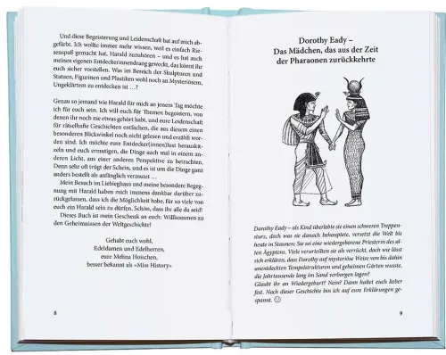 Knaur HC True Crime-Mystery mit Miss History