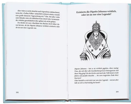 Knaur HC True Crime-Mystery mit Miss History