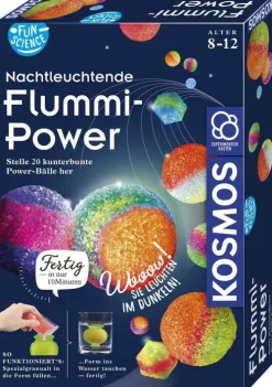 Nachtleuchtende Flummi-Power*Franckh-Kosmos Clearance