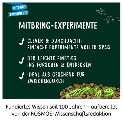 Franckh-Kosmos Forschen & Entdecken-Nachtleuchtender T-REX