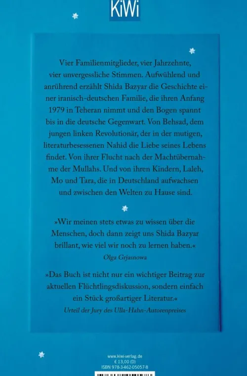 Kiepenheuer & Witsch GmbH Familiensagas-Nachts ist es leise in Teheran