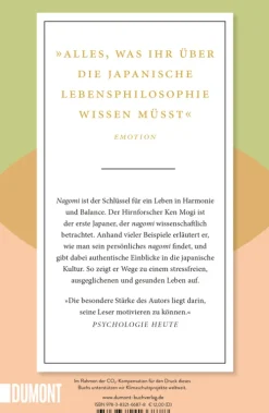 DuMont Buchverlag GmbH Psychologie*Nagomi