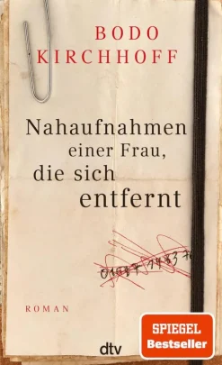 dtv Verlagsgesellschaft Fernweh-Romane*Nahaufnahmen einer Frau, die sich entfernt