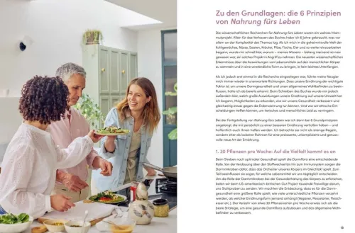 DuMont Buchverlag GmbH Vollwertküche*Nahrung fürs Leben - Das Kochbuch