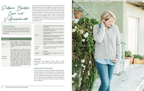 MVG Moderne Vlgs. Ges. Ratgeber-Nahtlose Pullover stricken in 2 Wochen