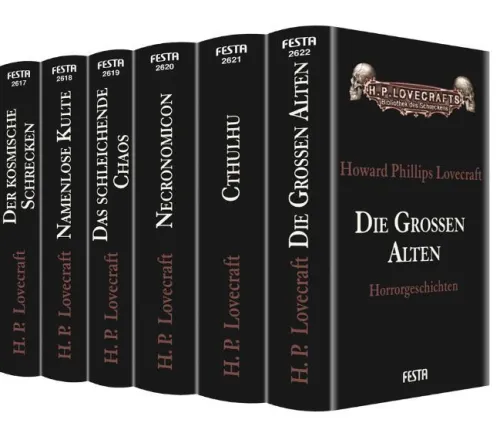 Festa Verlag Vampirromane-Namenlose Kulte