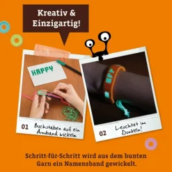 Franckh-Kosmos Forschen & Entdecken-Namensbänder wickeln