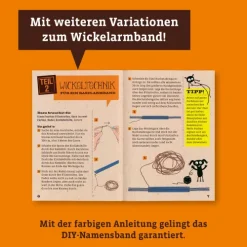 Franckh-Kosmos Forschen & Entdecken-Namensbänder wickeln