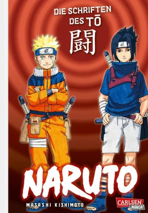 Carlsen Verlag GmbH Artbooks & Handbücher*Naruto - Die Schriften des To (Neuedition)