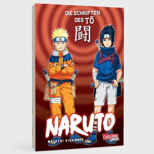 Carlsen Verlag GmbH Artbooks & Handbücher*Naruto - Die Schriften des To (Neuedition)