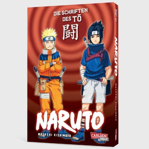 Carlsen Verlag GmbH Artbooks & Handbücher*Naruto - Die Schriften des To (Neuedition)