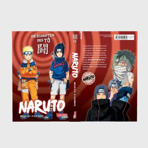 Carlsen Verlag GmbH Artbooks & Handbücher*Naruto - Die Schriften des To (Neuedition)