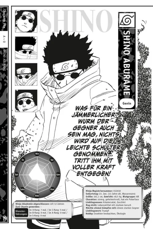 Carlsen Verlag GmbH Artbooks & Handbücher*Naruto - Die Schriften des To (Neuedition)