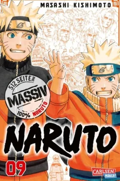 NARUTO Massiv 9*Carlsen Verlag GmbH