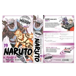 NARUTO Massiv 19*Carlsen Verlag GmbH Best