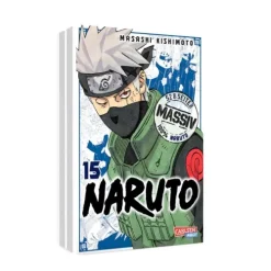 Carlsen Verlag GmbH Fantasy|Comedy & Humor-NARUTO Massiv 15