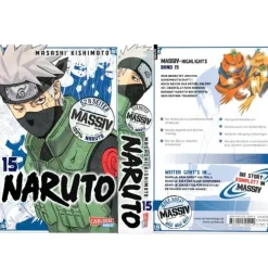 Carlsen Verlag GmbH Fantasy|Comedy & Humor-NARUTO Massiv 15