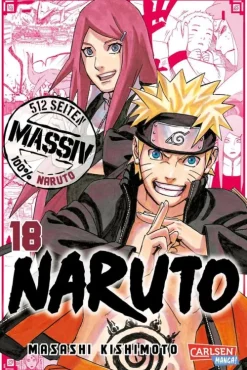 Carlsen Verlag GmbH Comedy & Humor-NARUTO Massiv 18