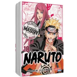 Carlsen Verlag GmbH Comedy & Humor-NARUTO Massiv 18