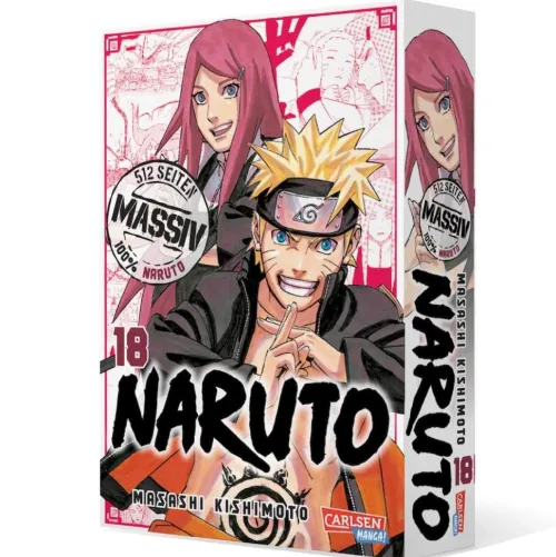 Carlsen Verlag GmbH Comedy & Humor-NARUTO Massiv 18