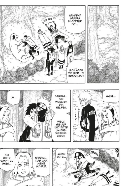 Carlsen Verlag GmbH Comedy & Humor-NARUTO Massiv 18