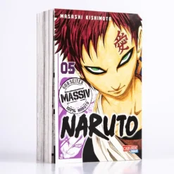 Kinder Carlsen Verlag GmbH Fantasy|Comedy & Humor-NARUTO Massiv 5