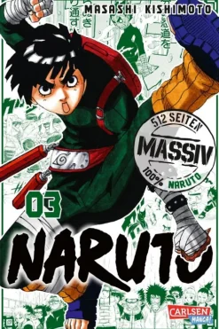 Carlsen Verlag GmbH Fantasy|Comedy & Humor-NARUTO Massiv 3