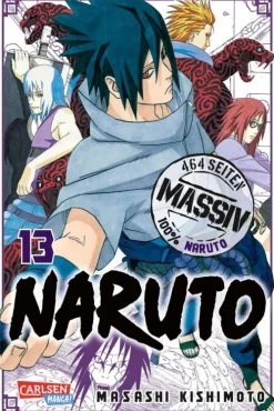Carlsen Verlag GmbH Comedy & Humor*NARUTO Massiv 13