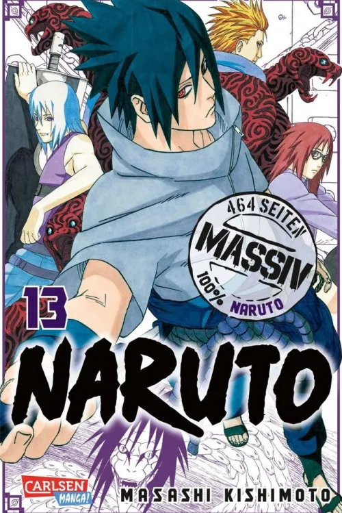 Carlsen Verlag GmbH Comedy & Humor*NARUTO Massiv 13