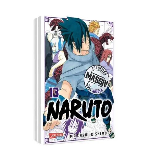 Carlsen Verlag GmbH Comedy & Humor*NARUTO Massiv 13