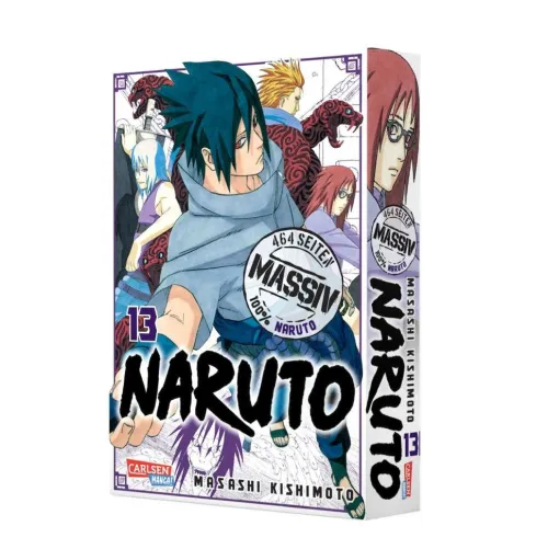 Carlsen Verlag GmbH Comedy & Humor*NARUTO Massiv 13
