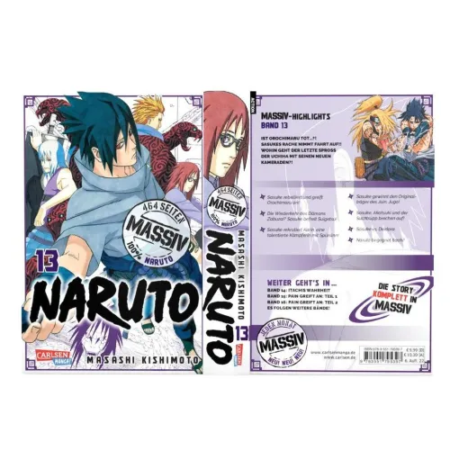 Carlsen Verlag GmbH Comedy & Humor*NARUTO Massiv 13