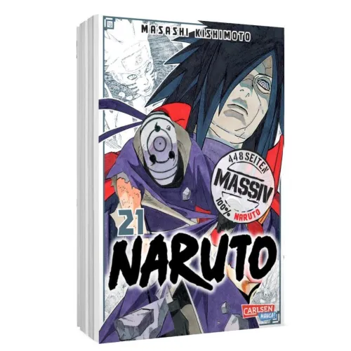 Carlsen Verlag GmbH Comedy & Humor*NARUTO Massiv 21