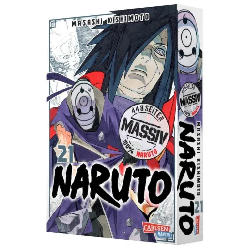 Carlsen Verlag GmbH Comedy & Humor*NARUTO Massiv 21