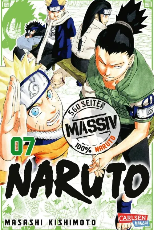 NARUTO Massiv 7*Carlsen Verlag GmbH Sale