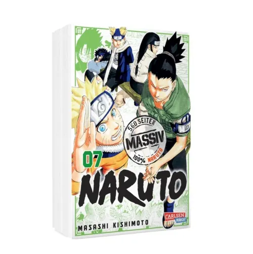 NARUTO Massiv 7*Carlsen Verlag GmbH Sale