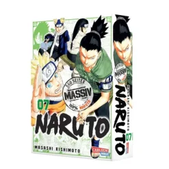 NARUTO Massiv 7*Carlsen Verlag GmbH Sale