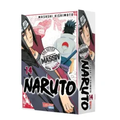 Carlsen Verlag GmbH Comedy & Humor-NARUTO Massiv 14