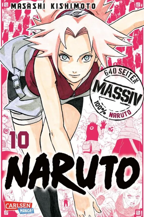 Carlsen Verlag GmbH Fantasy|Comedy & Humor*NARUTO Massiv 10