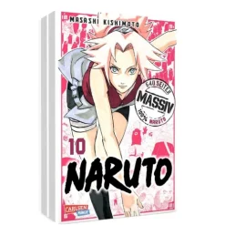 Carlsen Verlag GmbH Fantasy|Comedy & Humor*NARUTO Massiv 10