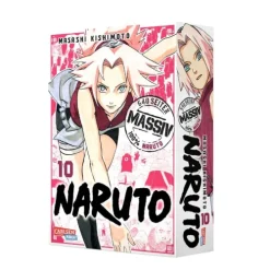 Carlsen Verlag GmbH Fantasy|Comedy & Humor*NARUTO Massiv 10