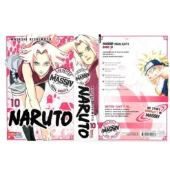 Carlsen Verlag GmbH Fantasy|Comedy & Humor*NARUTO Massiv 10