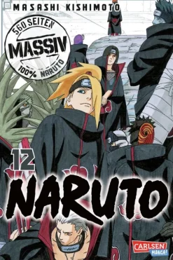 Carlsen Verlag GmbH Comedy & Humor*NARUTO Massiv 12